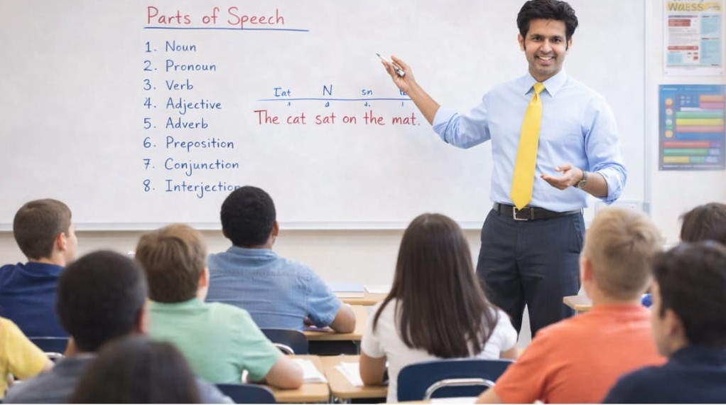 ENGLISH SPEAKING